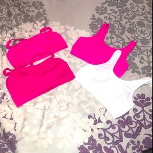 Lot of Ladies Fruit Of The Loom🍇& Hanes Sports Bras🌟GREAT DEAL🌟‼️